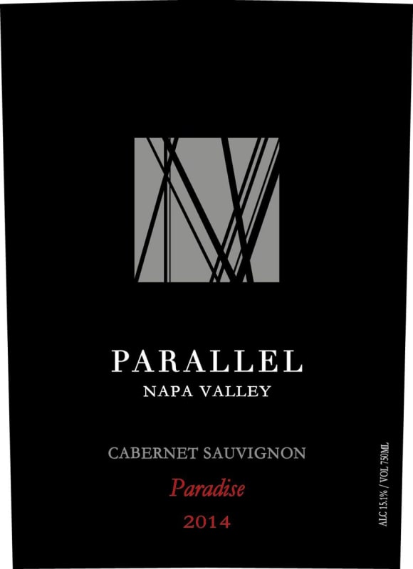 Parallel Paradise Cabernet Sauvignon 2014 Front Label