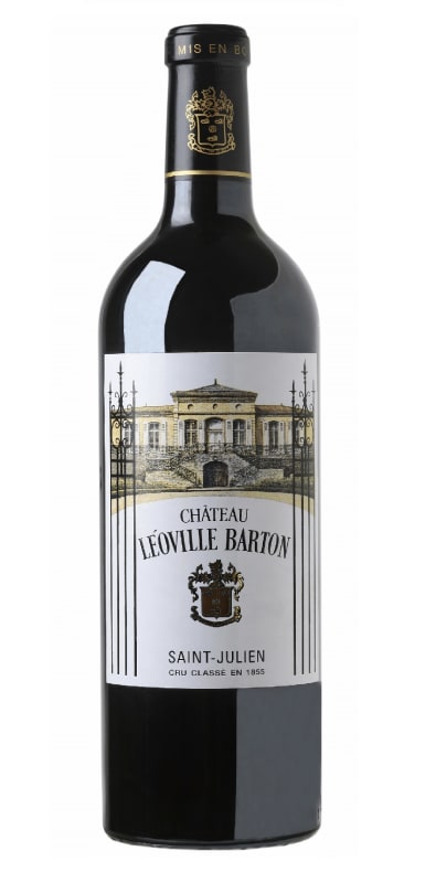 Chateau Leoville Barton 2020 Front Bottle Shot