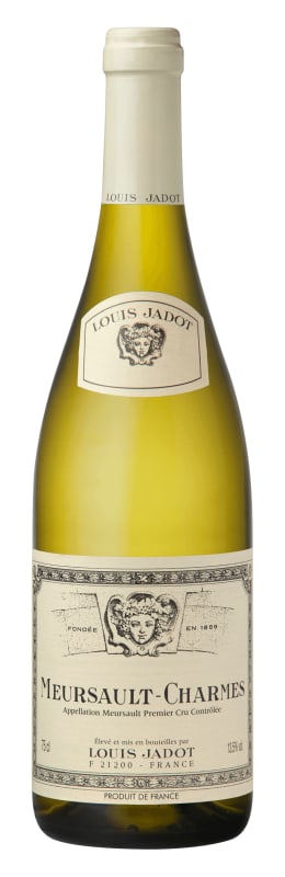 Louis Jadot Meursault Charmes Premier Cru 2018 Front Bottle Shot