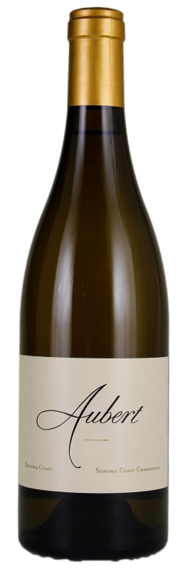 Aubert Sonoma Coast Chardonnay 2013 Front Bottle Shot