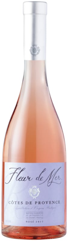 Fleur de Mer Rose 2017 Front Bottle Shot