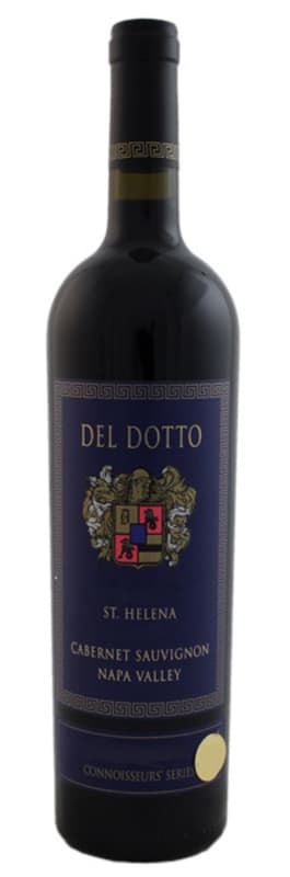 Del Dotto Connoisseurs Series Troncais French Oak Cabernet Sauvignon 2000 Front Bottle Shot