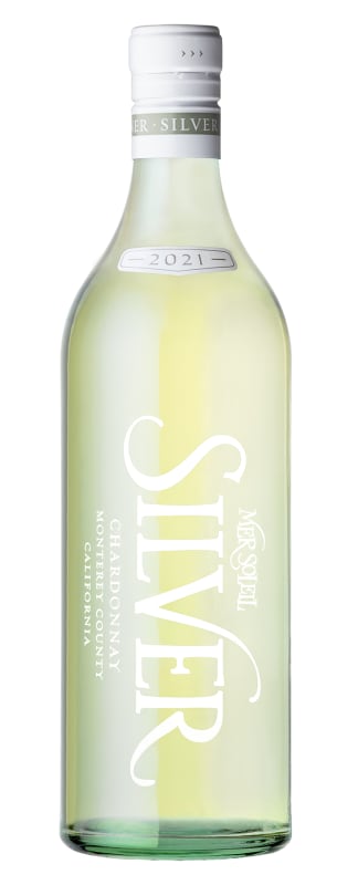 Mer Soleil Silver Unoaked Chardonnay 2022 Front Bottle Shot