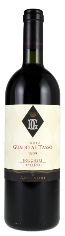 Tenuta Guado al Tasso 1999 Front Bottle Shot