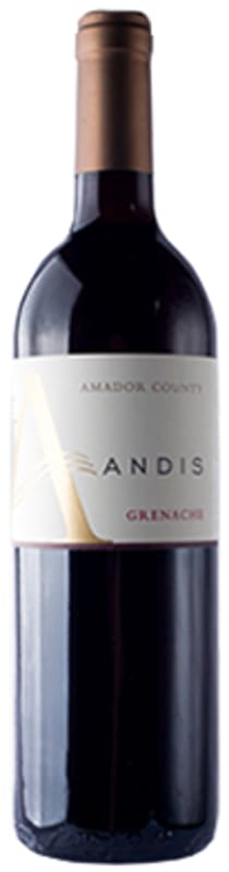 Andis Grenache 2016 Front Bottle Shot