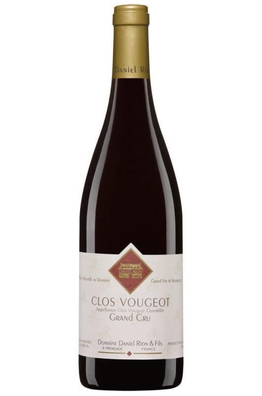 Domaine Daniel Rion & Fils Echezeaux Grand Cru 2018 Front Bottle Shot