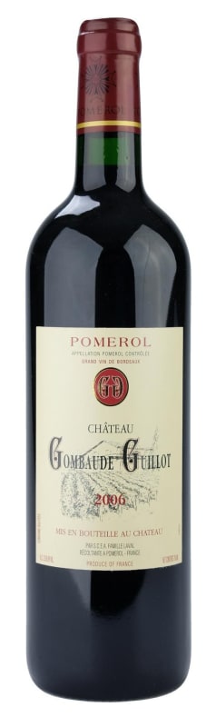Chateau Gombaude Guillot Pomerol 2006 Front Bottle Shot