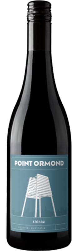 Point Ormond Shiraz 2022 Front Bottle Shot
