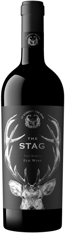 St. Huberts The Stag Red 2023 Front Bottle Shot