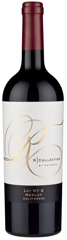 Raymond R Collection Merlot 2015 Front Bottle Shot