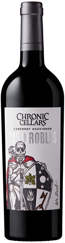 Chronic Cellars Sir Real Cabernet Sauvignon 2023 Front Bottle Shot