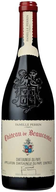 Chateau de Beaucastel Chateauneuf-du-Pape (375ML half-bottle) 2013 Front Bottle Shot