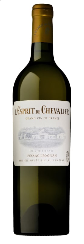 Domaine de Chevalier L'Esprit de Chevalier Blanc (Futures Pre-Sale) 2023 Front Bottle Shot