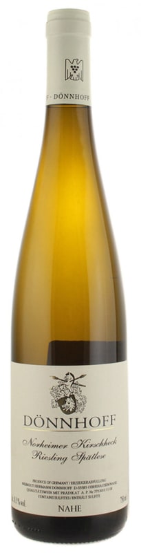 Donnhoff Norheimer Kirschheck Riesling Spatlese 2020 Front Bottle Shot