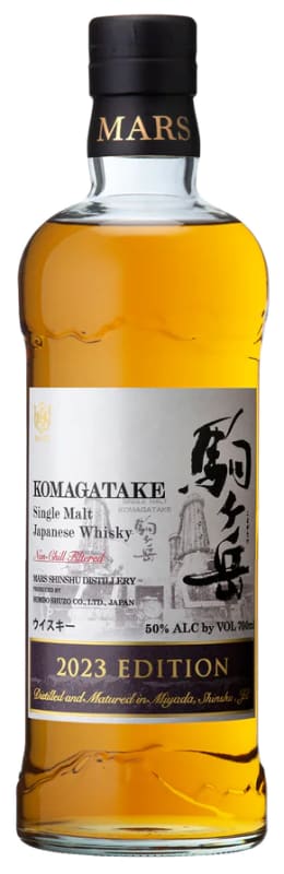 Mars Komagatake Single Malt Japanese Whisky 2023 Edition (700ML) Front Bottle Shot