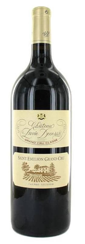 Chateau Pavie Decesse 2015 Front Bottle Shot