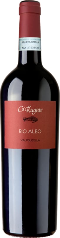 Ca' Rugate Valpolicella Rio Albo 2016 Front Bottle Shot
