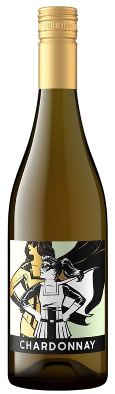 Iconic Wine Sidekick Chardonnay 2022 Front Bottle Shot
