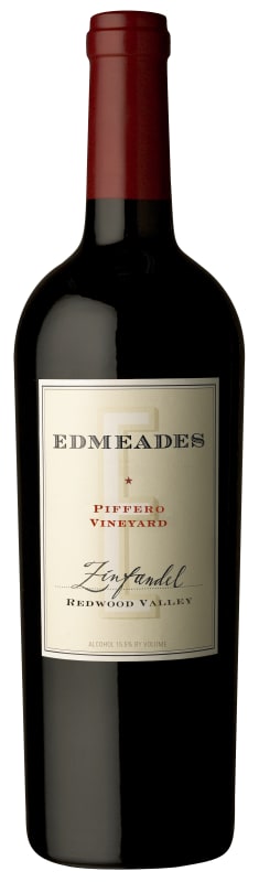 Edmeades Piffero Vineyard Zinfandel 2012 Front Bottle Shot