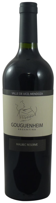 Gouguenheim Reserva Malbec 2016 Front Bottle Shot