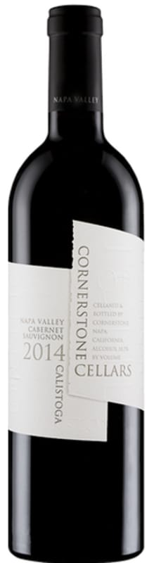 Cornerstone Cellars Calistoga Cabernet Sauvignon 2014 Front Bottle Shot