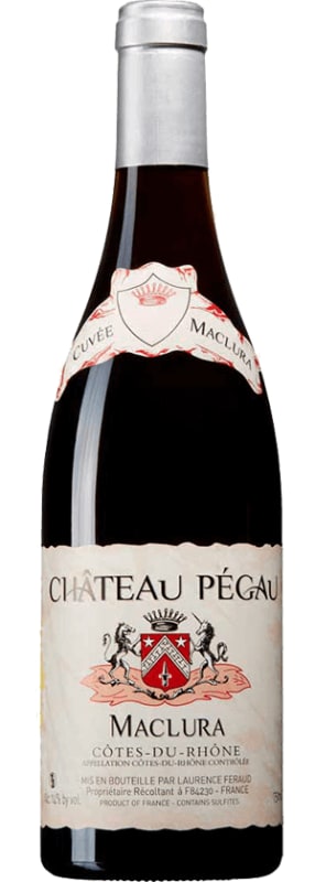 Domaine Pegau Cotes du Rhone Maclura 2019 Front Bottle Shot