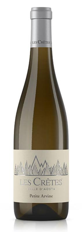 Les Cretes Petite Arvine 2019 Front Bottle Shot