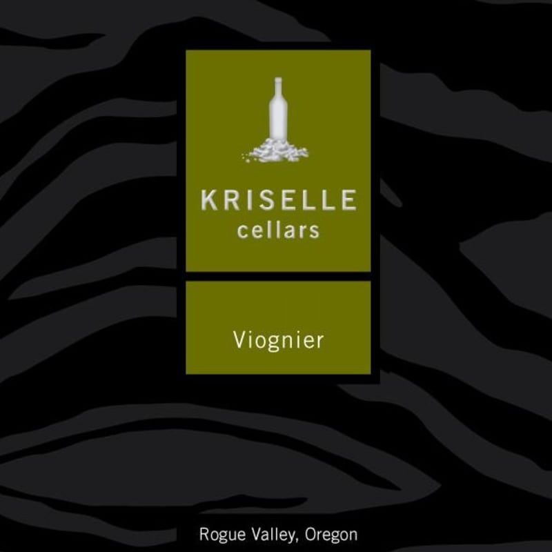 Kriselle Cellars Viognier 2015 Front Label