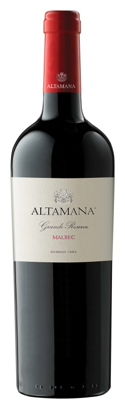 Altamana Grande Reserve Malbec 2015 Front Bottle Shot