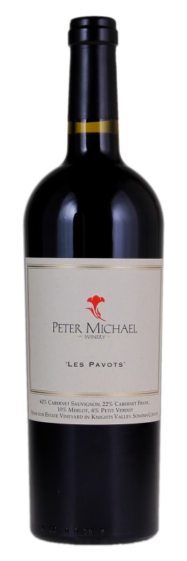 Peter Michael Les Pavots 2020 Front Bottle Shot