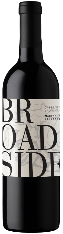 Broadside Margarita Vineyard Cabernet Sauvignon 2019 Front Bottle Shot