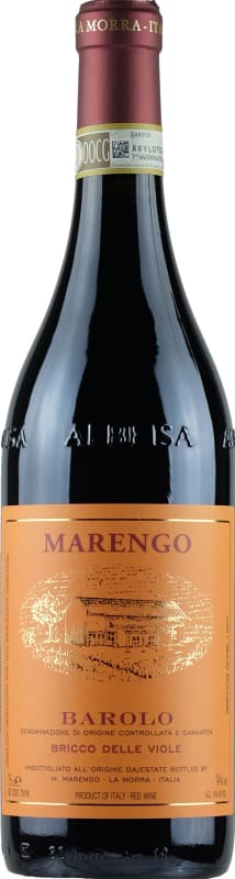 M. Marengo Barolo Bricco delle Viole 2021 Front Bottle Shot