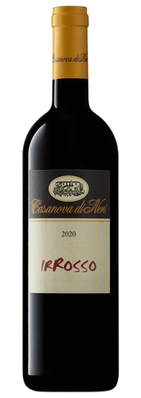 Casanova di Neri Irrosso 2020 Front Bottle Shot