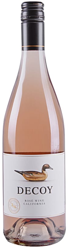Decoy Rose 2018 Front Bottle Shot