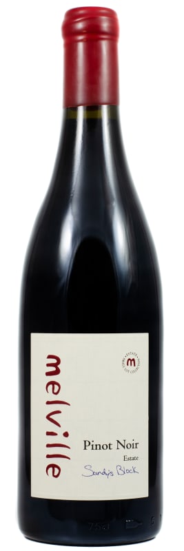 Melville Sandy's Block Pinot Noir 2023 Front Bottle Shot