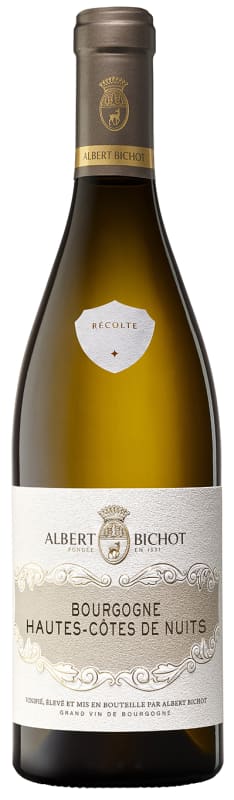 Albert Bichot Bourgogne Hautes-Cotes de Nuits Blanc 2021 Front Bottle Shot