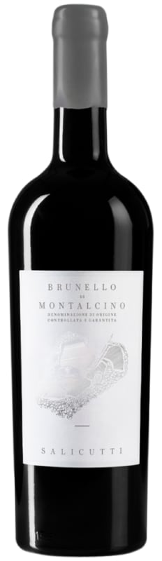 Salicutti Brunello di Montalcino 2021 Front Bottle Shot