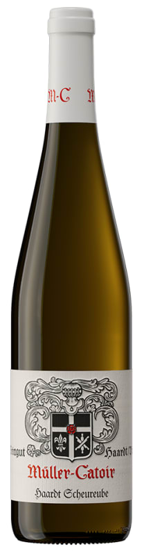 Muller-Catoir Pfalz Haardt Scheurebe Trocken 2020 Front Bottle Shot