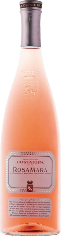 Costaripa Garda Lombardy Rosamara 2014 Front Bottle Shot