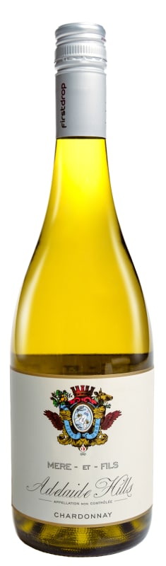 First Drop Mere et Fils Chardonnay 2014 Front Bottle Shot