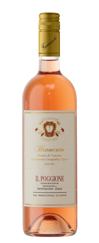 Il Poggione Brancato Rosato 2021 Front Bottle Shot