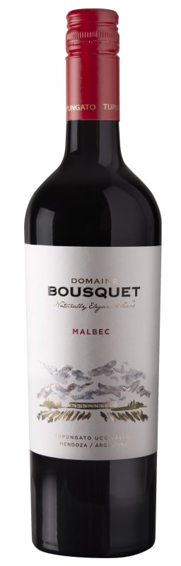 Domaine Bousquet Premium Organic Malbec 2020 Front Bottle Shot