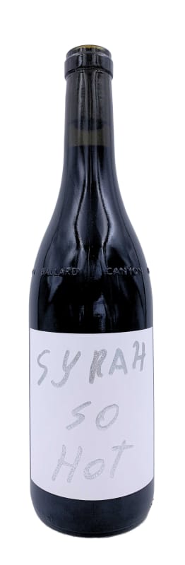 Stolpman Vineyards So Hot So Fresh Syrah 2017 Front Bottle Shot