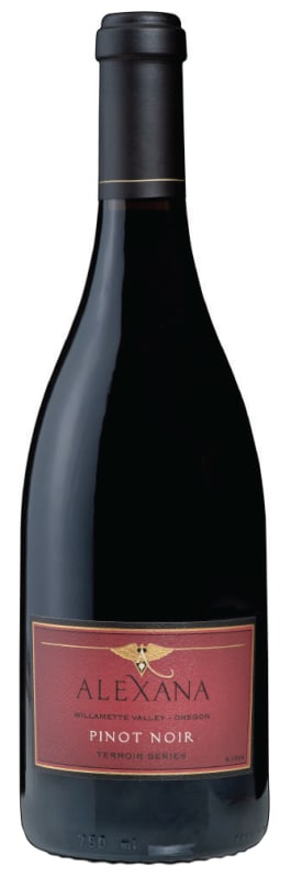 Alexana Terroir Series Pinot Noir 2018 Front Bottle Shot