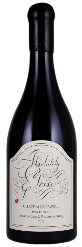 Chateau Boswell Absolutely Eloise Pinot Noir 2012 Front Bottle Shot