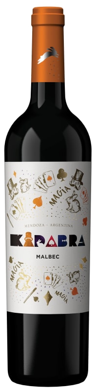 Bodega Estancia Mendoza Kadabra Malbec 2024 Front Bottle Shot