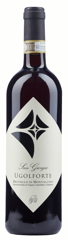 San Giorgio Ugolforte Brunello di Montalcino 2017 Front Bottle Shot