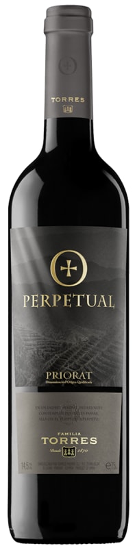 Familia Torres Cos Perpetual 2013 Front Bottle Shot