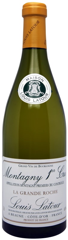 Louis Latour Montagny La Grande Roche Premier Cru 2017 Front Bottle Shot