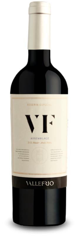 Valle Frio Red Blend 2013 Front Bottle Shot
